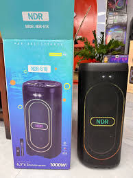 NDR-618 KARAOKE SPEAKER