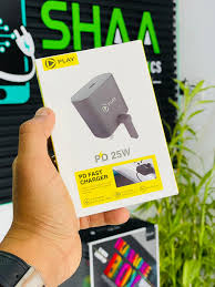 PLAY 25W PD Fast charger(1 year warranty)