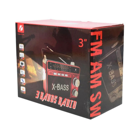 KBOARD KTF-1466 3 BANDS RADIO