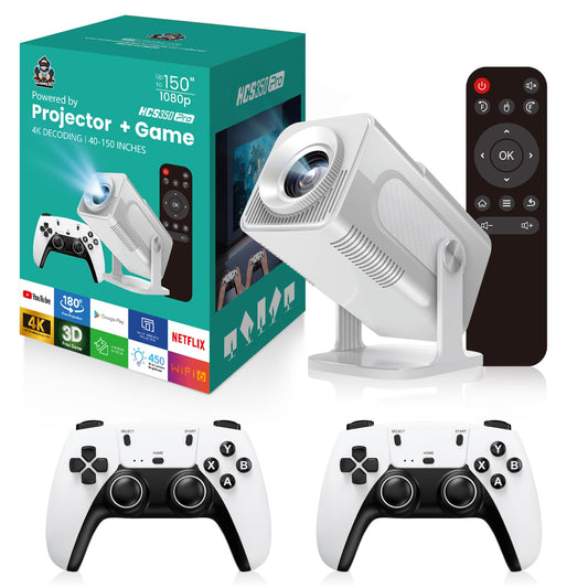 HCS350 PRO Projector + GAME