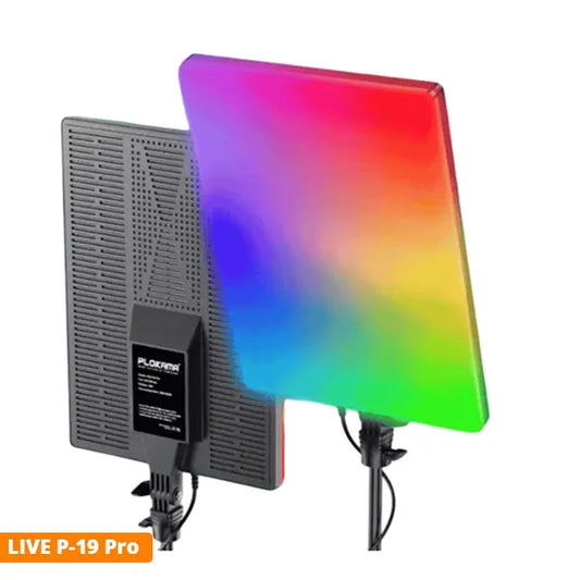 PLOKAMA LIVE-P19 PRO 80W RGB AND LED LIGHT