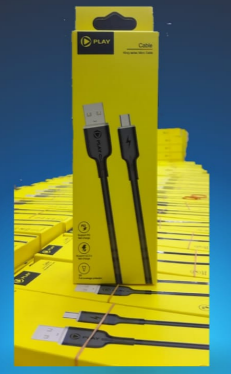 PLAY CB-12 Charging cable (1 year warranty)
