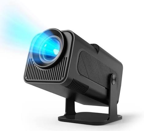 HY320 Mini Projector - Android 11 WiFi6 Bluetooth Home Theater